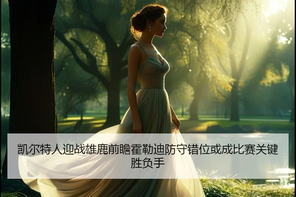 凯尔特人迎战雄鹿前瞻霍勒迪防守错位或成比赛关键胜负手